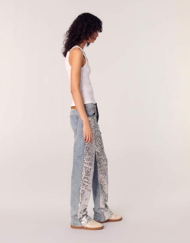 Maje - Plimsequin Jeans