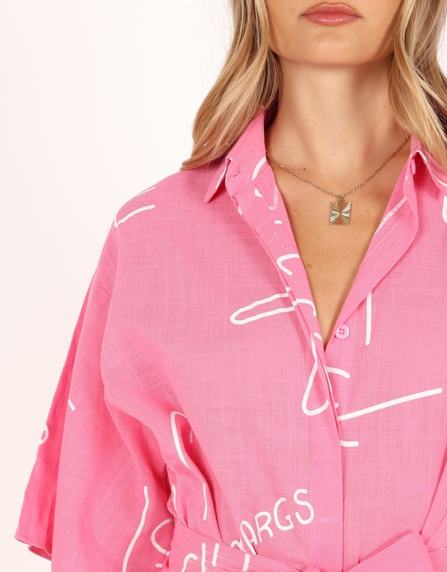 Petal & Pup - Kellie Playsuit - Pink