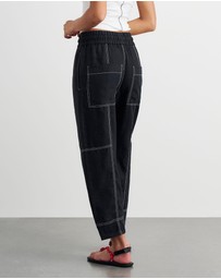 Jag - Sabine Linen Pull On Pant