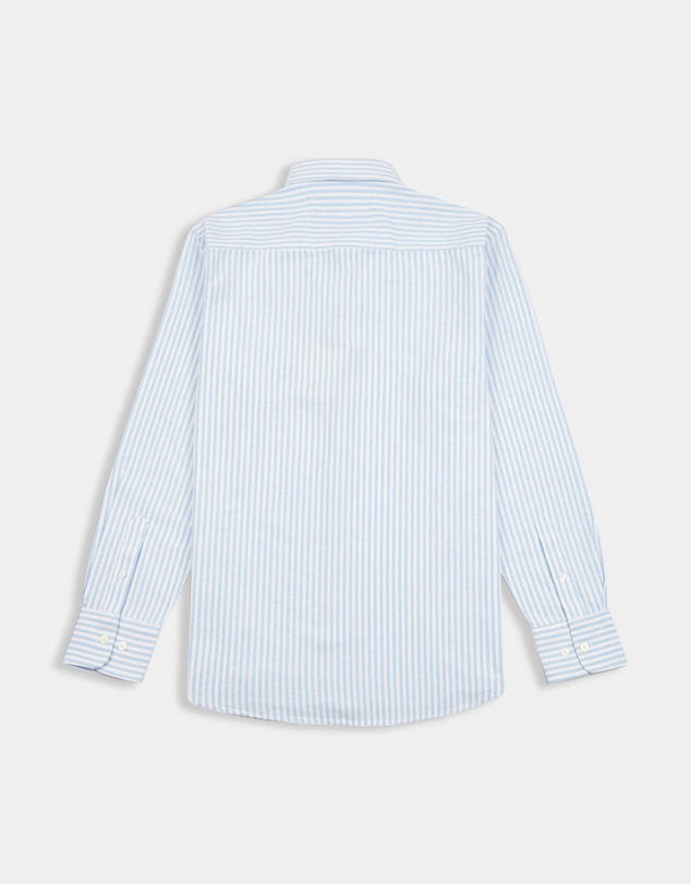 Peckham Rye  - Striped Oxford Shirt