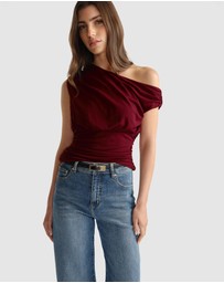 Decjuba - Sienna Off Shoulder Top