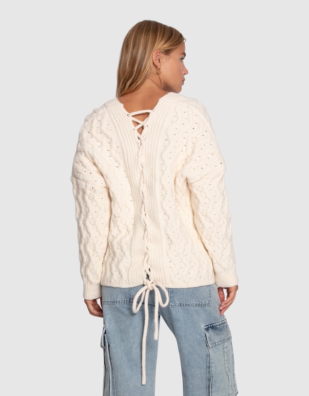 Belle & Bloom - Sugar Plum Chunky Cardigan