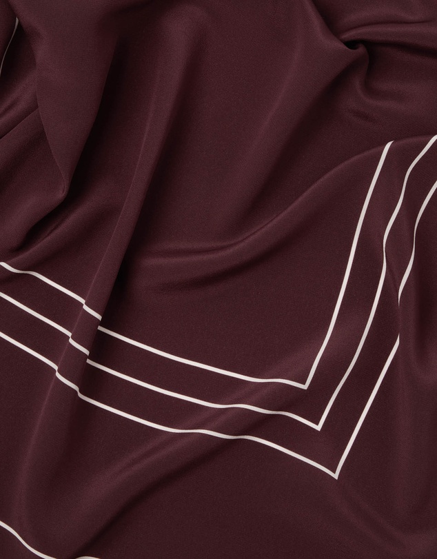 Assembly Label - Silk Square Scarf