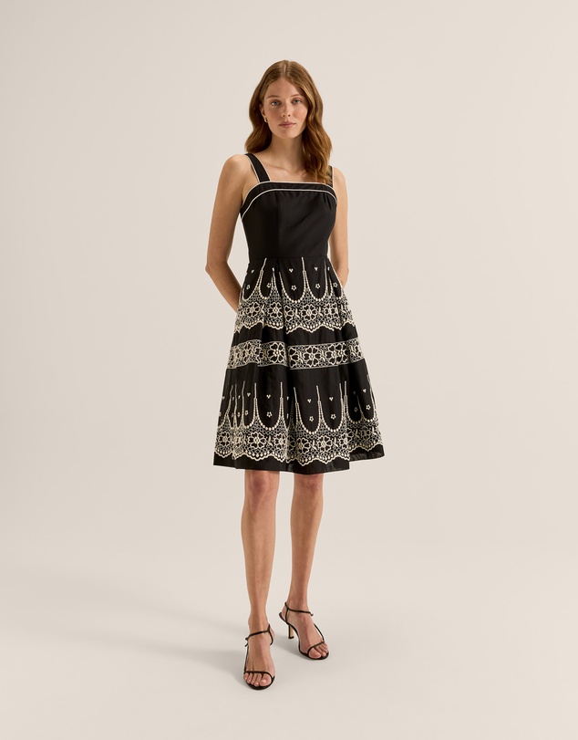 Review - Florida Embroidered Sun Dress
