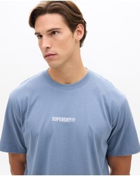 Superdry - Micro Logo Tee