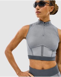 Represent 247 - 247 Hydro Seamless 1/4 Zip Tank