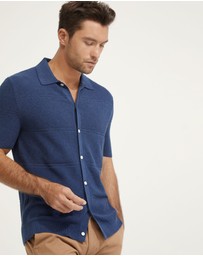 Oxford - Jack Cotton Knitted Shirt