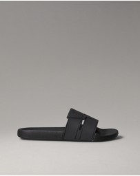 Calvin Klein - Embossed Logo Slides