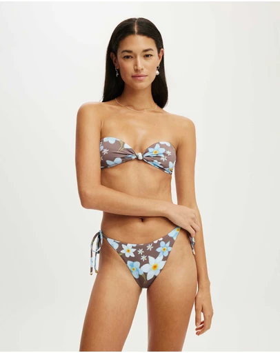 Cotton On Body - Knot Micro Bandeau Bikini Top