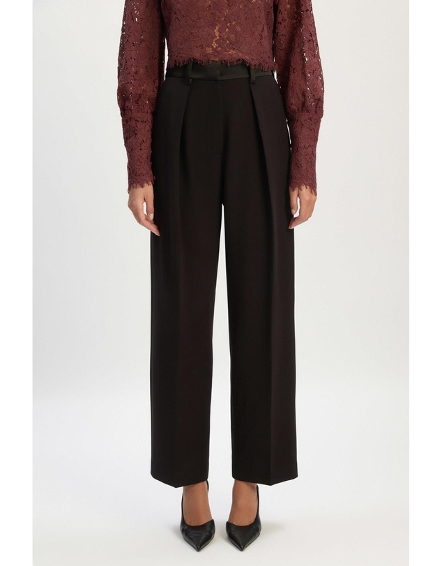 Bardot - Fia Satin High Rise Pant
