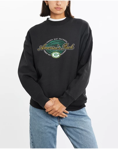 Vintage by The Real Deal - Pre Loved - Vintage 90s NFL Green Bay Packers Sweatshirt