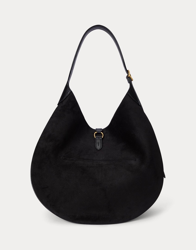 Polo Ralph Lauren - Polo ID Suede Large Shoulder Bag