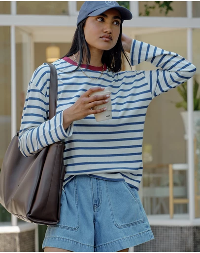 Ceres Life - Scout Slouchy Long Sleeve Tee