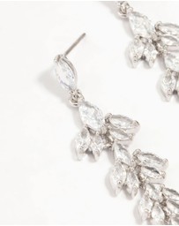 Lovisa - Silver Chandelier Cubic Zirconia Drop Earrings