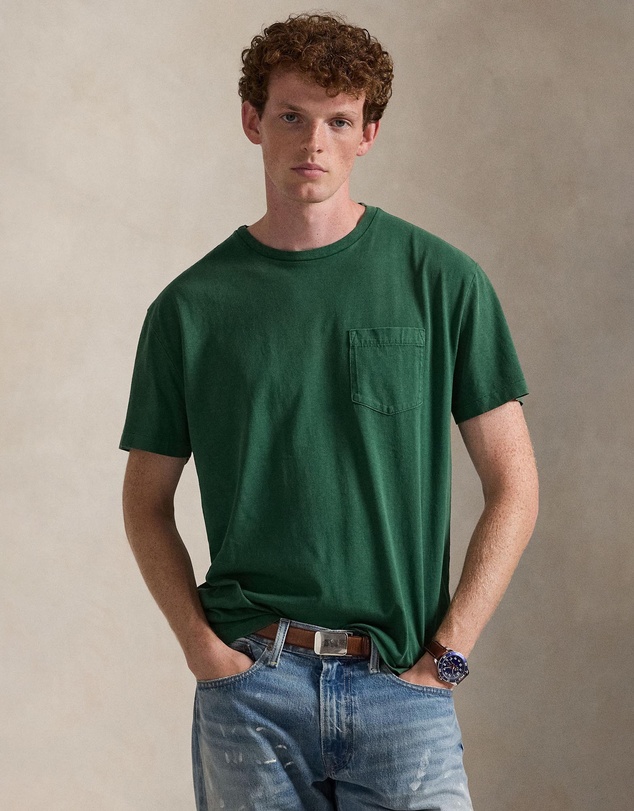 Polo Ralph Lauren - Classic Fit Weathered Pocket T-Shirt
