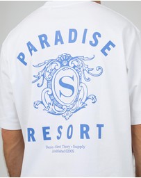 Silent Theory - Paradise Resort Box Tee