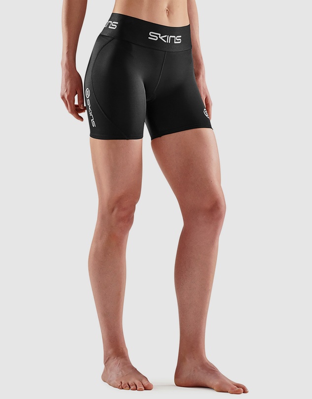 SKINS - SKINS Compression Women's Series-1 Activewear Shorts Black