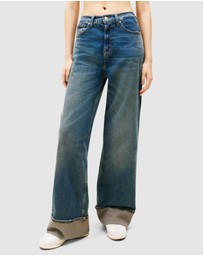 Tommy Jeans - Claire Highrise Wide Leg Turn Jeans