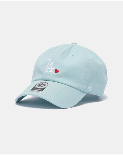 47 - Clean Up League Heart Los Angeles Dodgers Cap