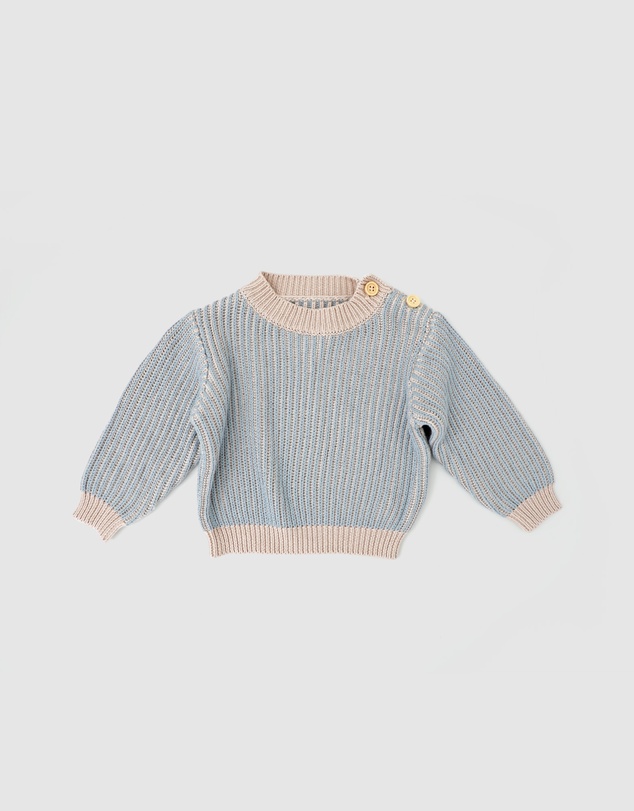 WITH LOVE FOR KIDS - Knitted Jumper - Babies - Kids