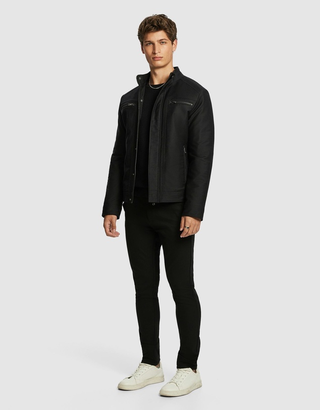 yd. - Colt Racer Jacket