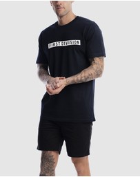 First Division - Box Tee