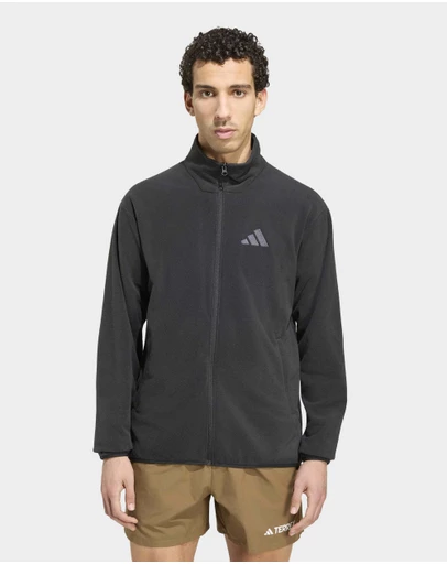 adidas Performance - Terrex Multi Essentials Full Zip Fleece Jacket Mens