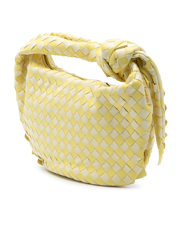 Pre-Loved by Azura Reborn - Pre-Loved Teen Bicolor Nappa Intrecciato Dragon Jodie