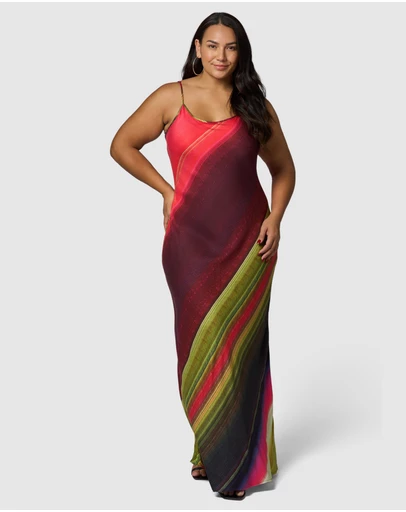 Sunday In The City - Havoc Maxi Dress
