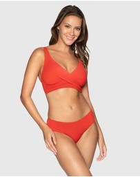 Nip Tuck Swim - Red Must Haves Carmel Swim Pant