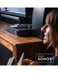 Victrola - Victrola Stream Onyx Turntable