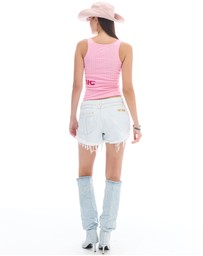 THE TALES - Atomic Pointelle Singlet