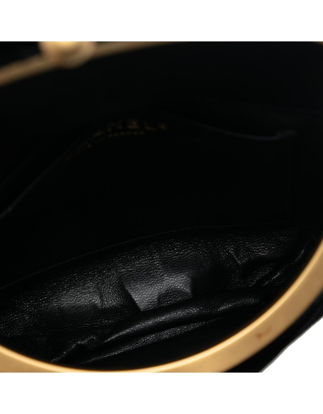 Pre-Loved by Azura Reborn - Pre-Loved Mini Chocolate Bar Velvet Flap Crossbody