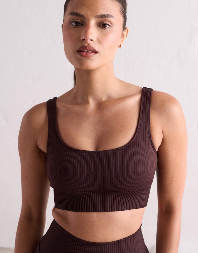 Aim'n - Ribbed Seamless Bra