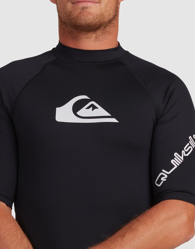 Quiksilver - Mens All Time Short Sleeve Rash Vest