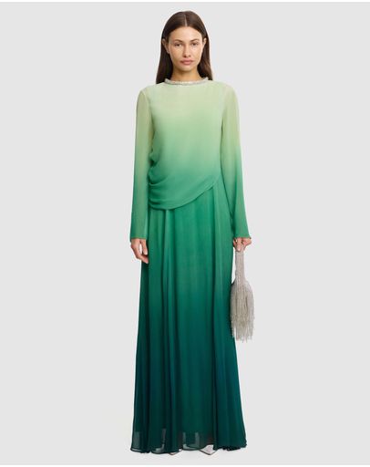 Emerald Ombre