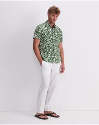 Sportscraft - Milo Short Sleeve Print Shirt