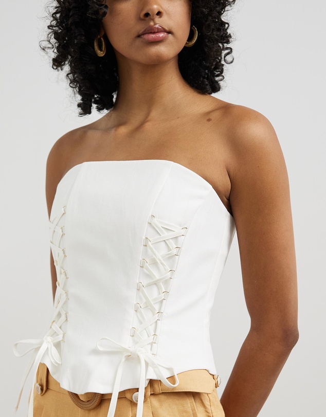 Sofia Irina - Bustier Top