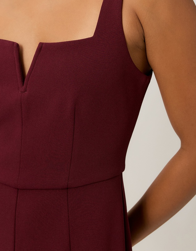 Tussah - Monique Square Neckline Jumpsuit