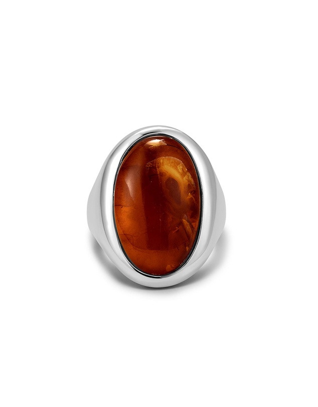 Luv Aj - Amber Honey Resin Statement Ring