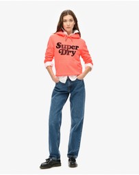 Superdry - Cooper Tonal Logo Hoodie