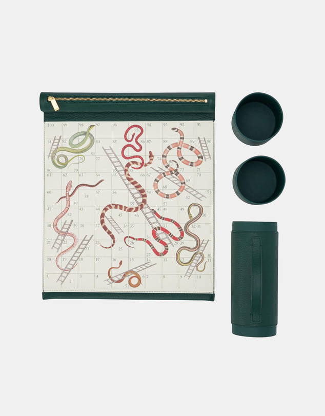 Oroton - Games Snakes And Ladders Game