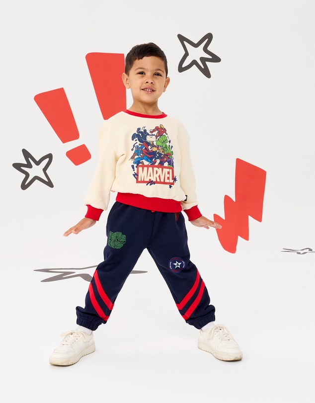 Rock Your Kid - Marvel Sweat - Kids