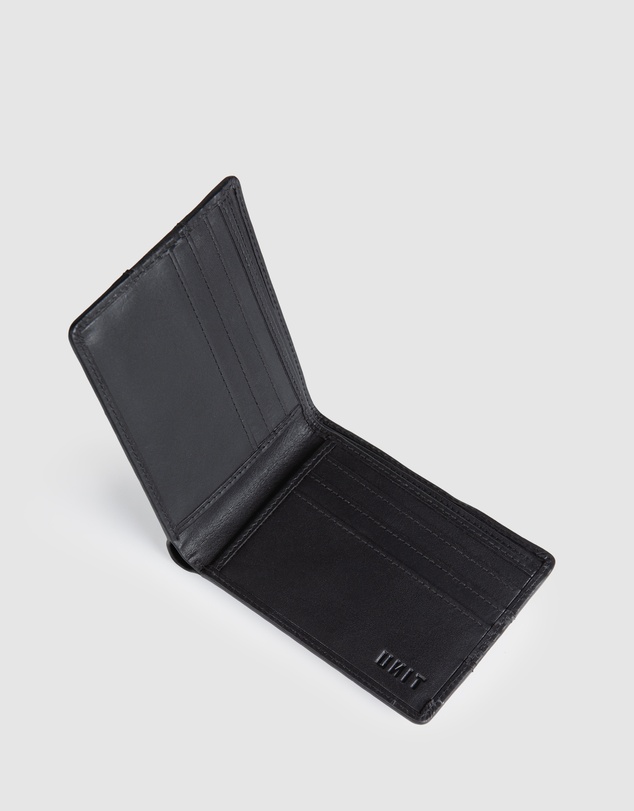 UNIT - UNIT Carbonex Men's Leather BI-Fold Wallet