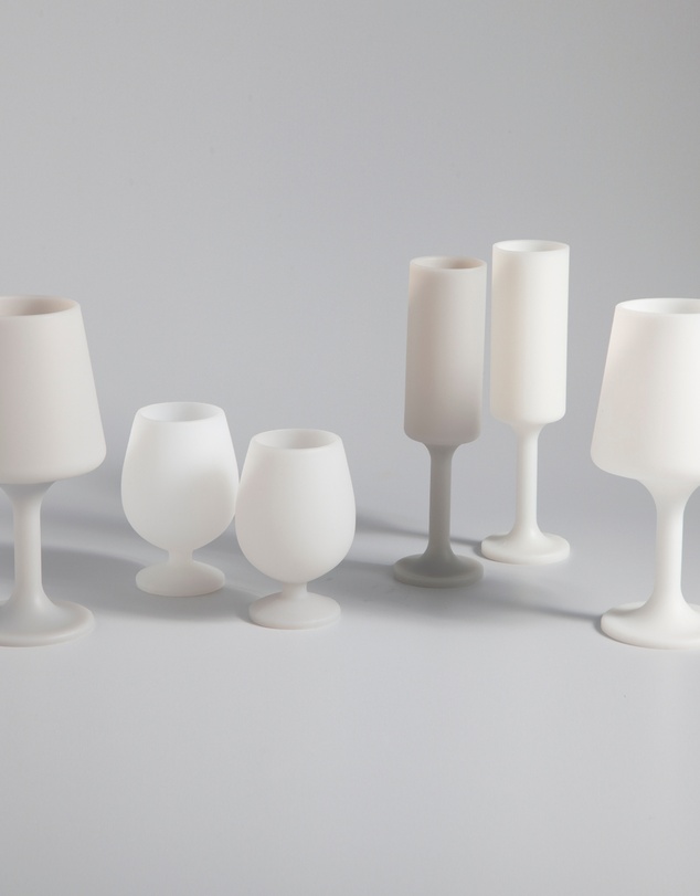 porter green - swepp | silicone unbreakable wine glasses