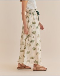 Amelius - Palma Elasticated Maxi Skirt