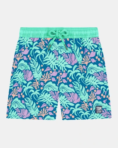 Tom & Teddy - Botanical Swim Shorts