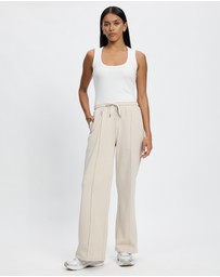 AVE Active - Cotton Wide Leg Pants