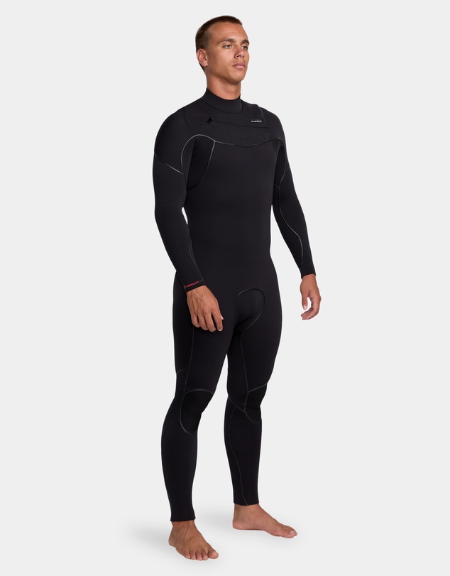 Quiksilver - Mens 3/2mm Marathon Sessions Chest Zip Wetsuit