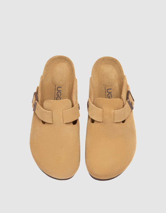 EVERAU - Australian Shepherd Ugg Berrin Cow Suede Upper UGG Boots